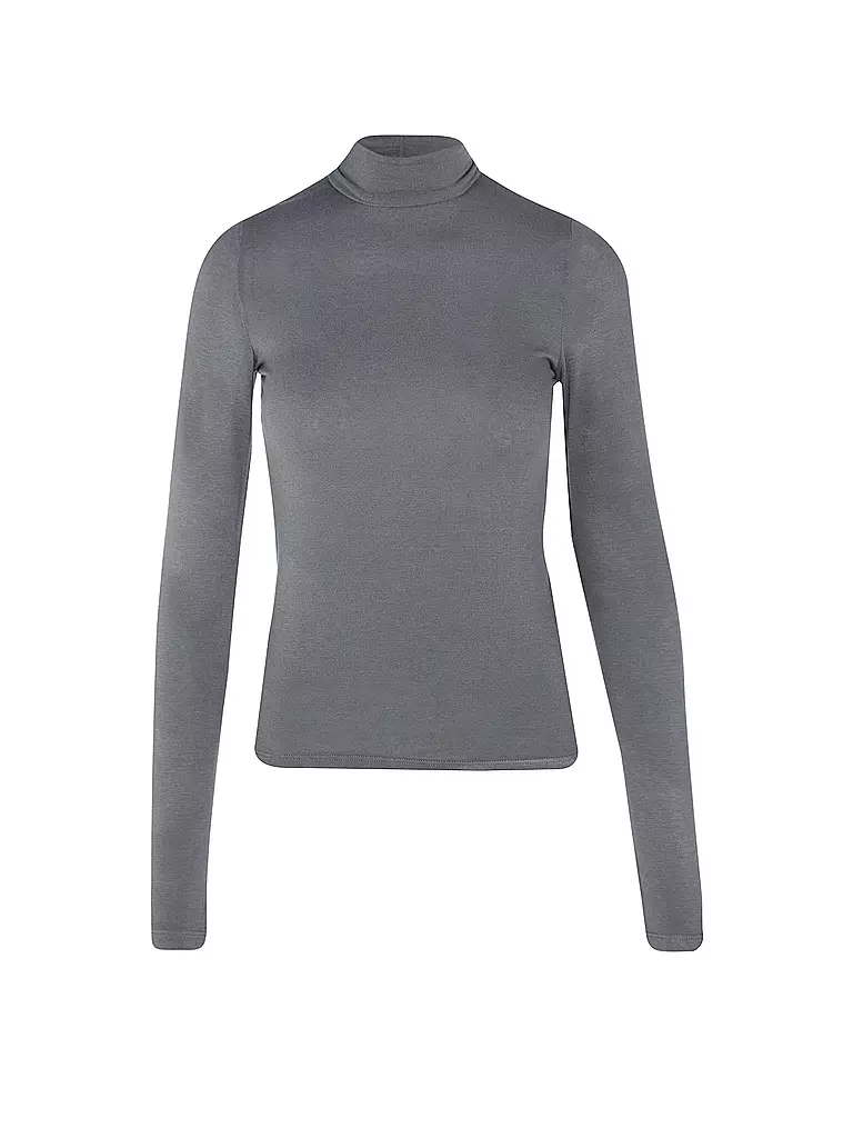 TELA | Rollkragenshirt MATHILDE | Gris