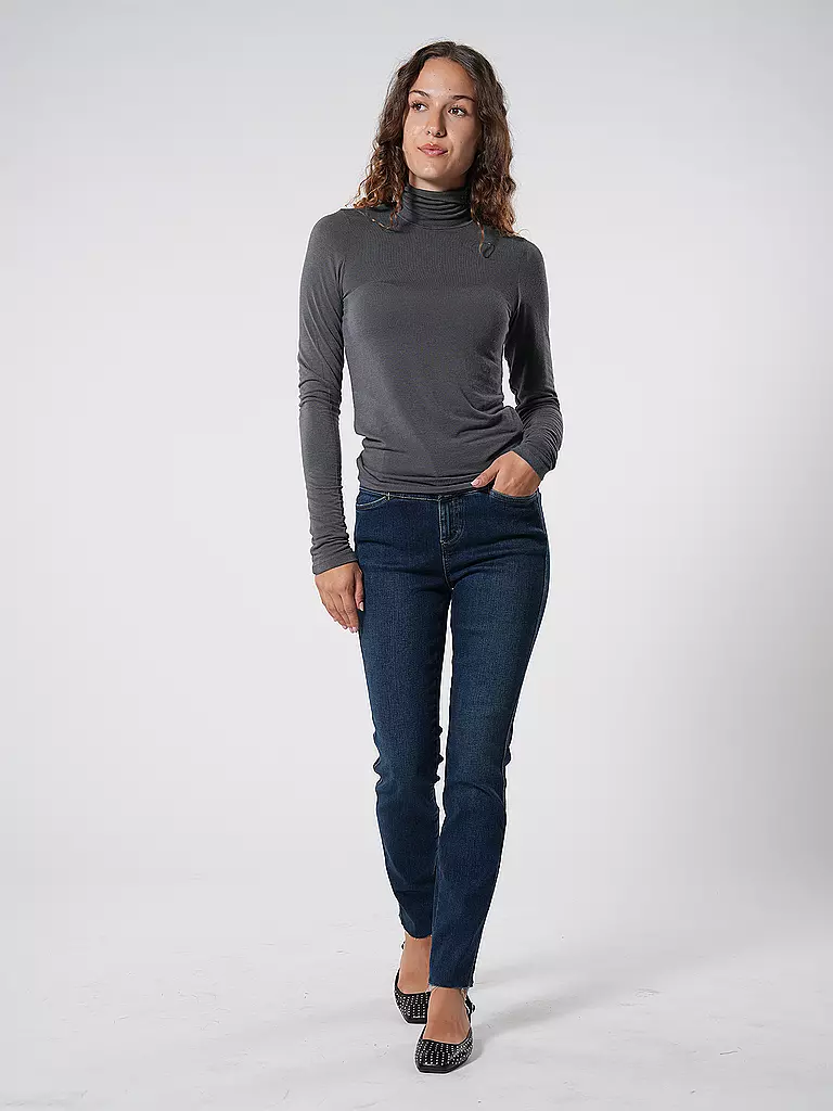 TELA | Rollkragenshirt MATHILDE | Gris