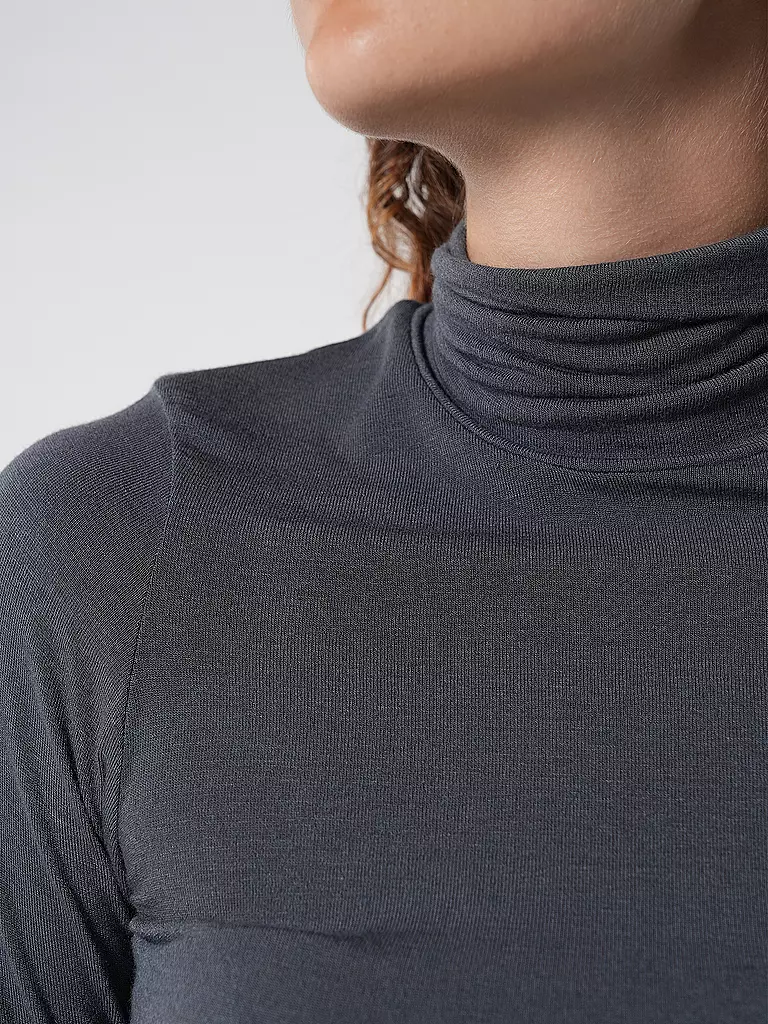 TELA | Rollkragenshirt MATHILDE | Gris