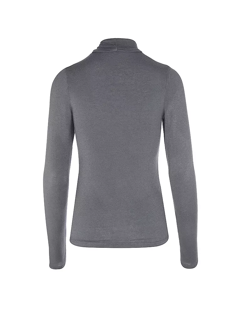 TELA | Rollkragenshirt MATHILDE | Gris
