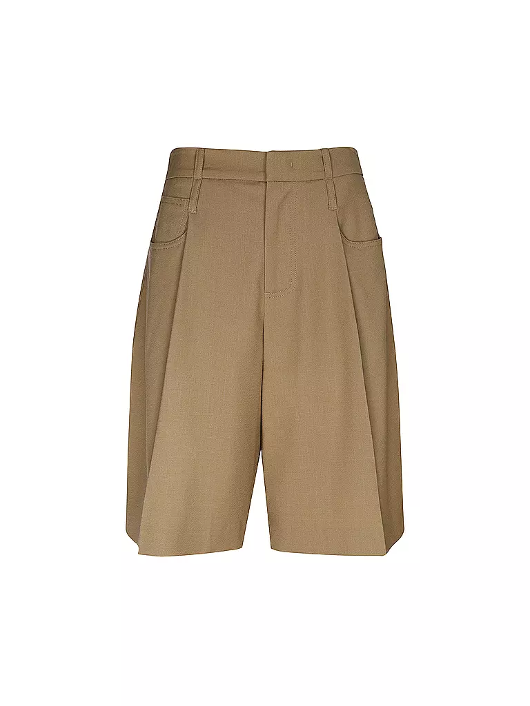 TELA | Shorts RAMBO | Marrón