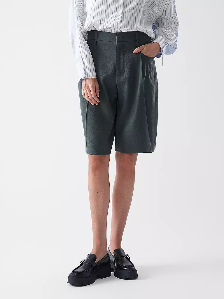 TELA | Shorts RAMBO | Azul oscuro