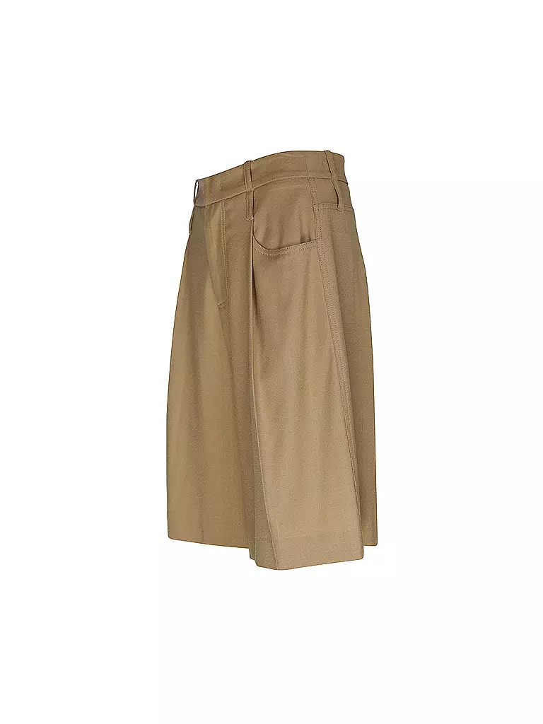 TELA | Shorts RAMBO | Marrón
