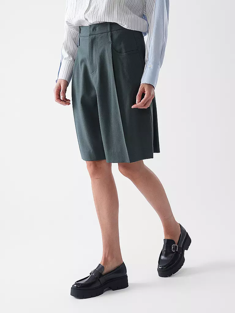 TELA | Shorts RAMBO | Azul oscuro