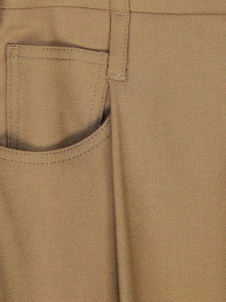 TELA | Shorts RAMBO | Marrón