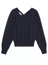 TELA | Suéter | Azul oscuro