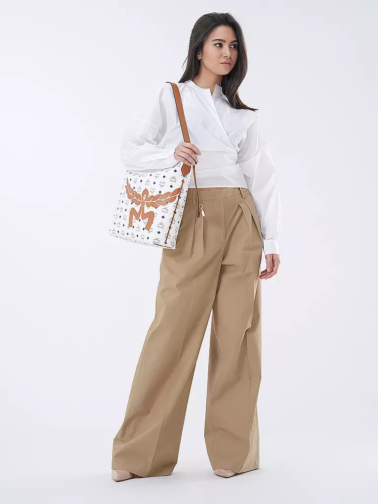 TELA | Wickelbluse PERLA | Blanco