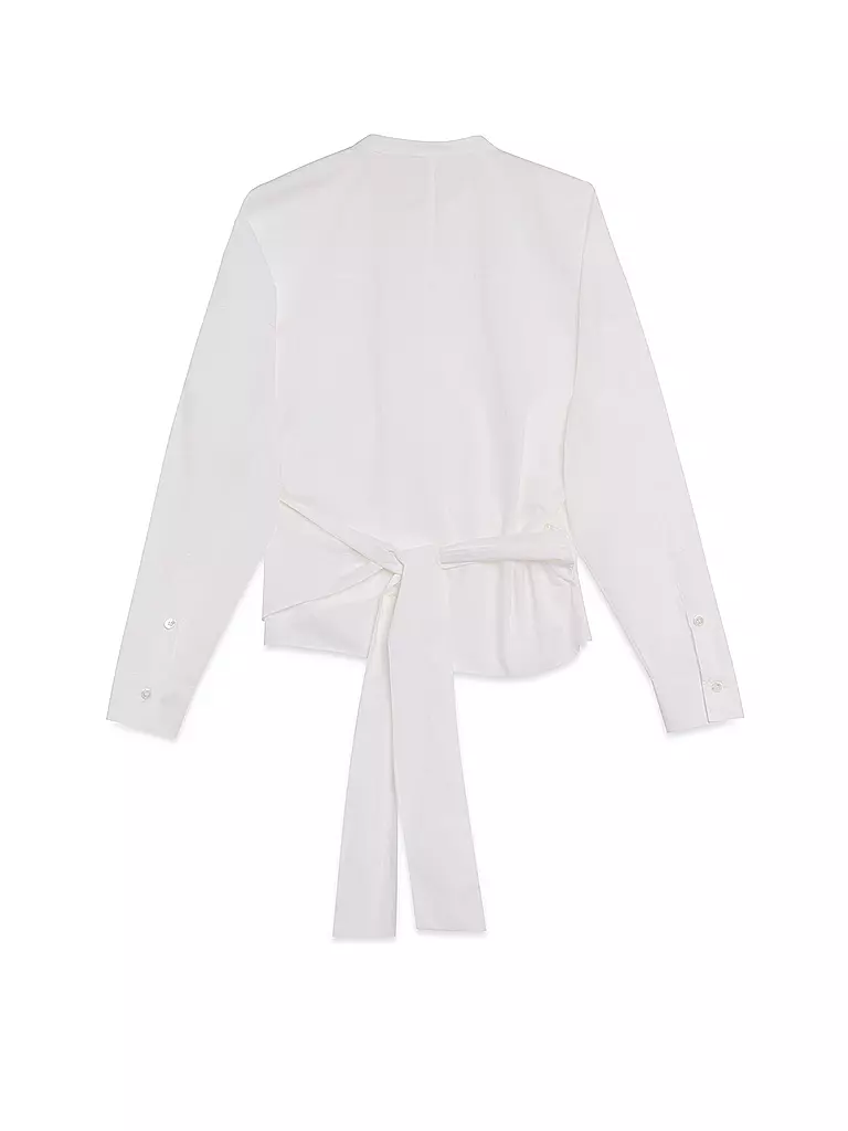 TELA | Wickelbluse PERLA | Blanco