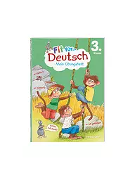 TESSLOFF VERLAG | Übungsheft - Fit für Deutsch 3. Klasse  | Sin color
