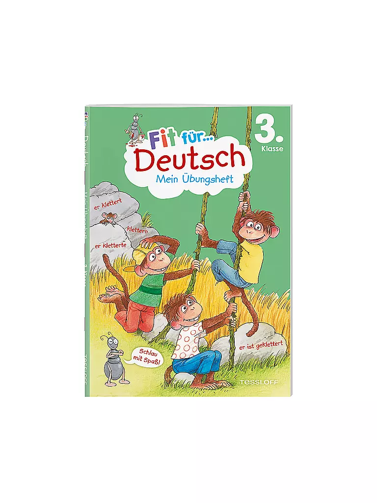 TESSLOFF VERLAG | Übungsheft - Fit für Deutsch 3. Klasse  | Sin color