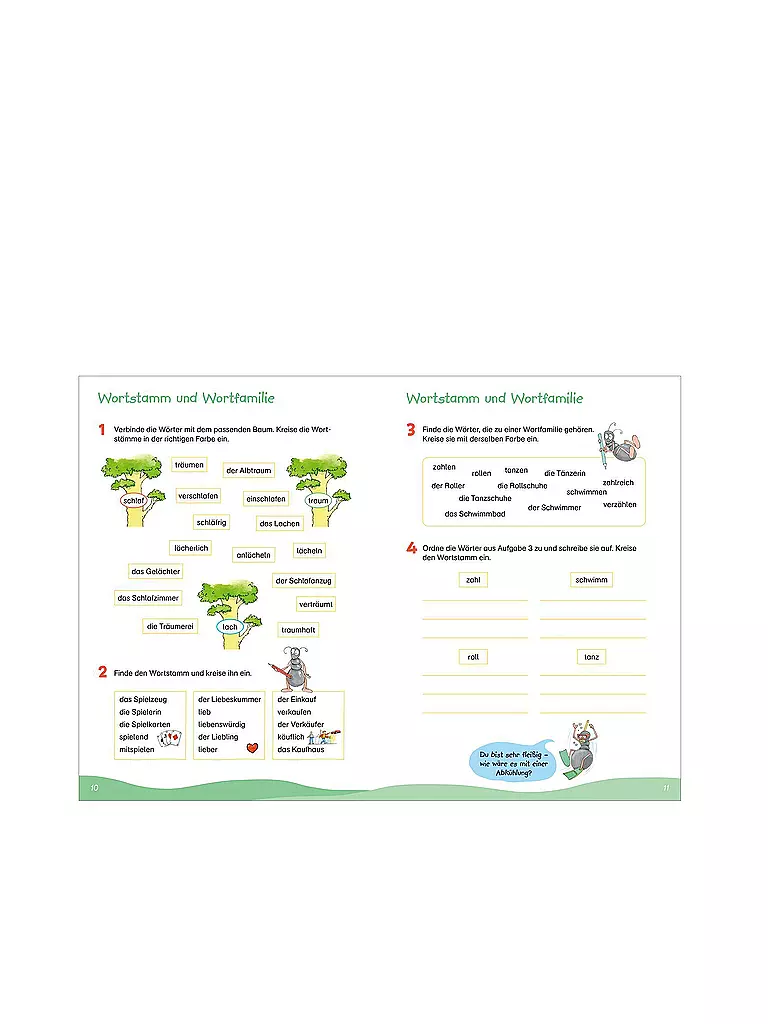 TESSLOFF VERLAG | Übungsheft - Fit für Deutsch 3. Klasse  | Sin color