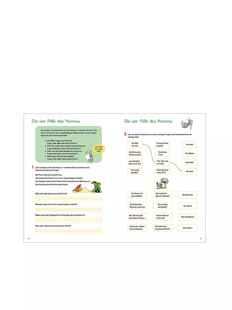 TESSLOFF VERLAG | Cuaderno de ejercicios - Preparado para alemán 3er grado - Aprender y comprender | Sin color