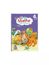TESSLOFF VERLAG | Cuaderno de ejercicios - Preparado para matemáticas de 4º grado | Sin color