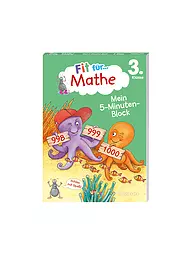 TESSLOFF VERLAG | Fit für Mathe 3. Klasse - Mein 5-Minuten Block | Sin color