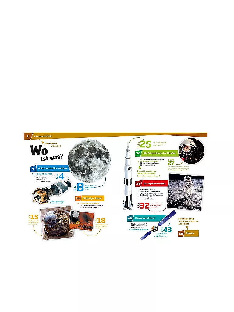 TESSLOFF VERLAG | Libro - Was ist Was - La Luna - Enigmática y poderosa 21 | Sin color