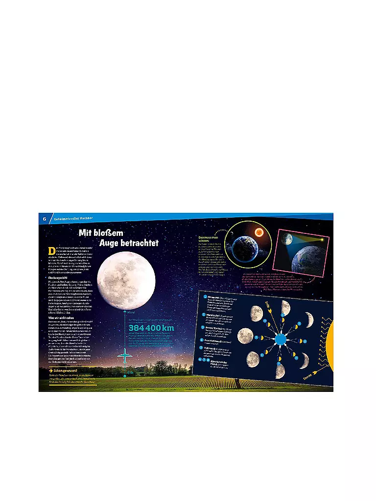 TESSLOFF VERLAG | Libro - Was ist Was - La Luna - Enigmática y poderosa 21 | Sin color