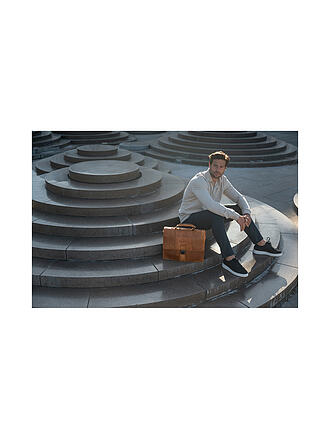 THE CHESTERFIELD BRAND | Bolso de cuero - Maletín STUTTGART 14"