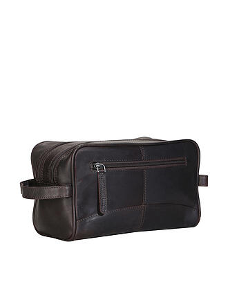 THE CHESTERFIELD BRAND | Nombre del producto: Neceser - Neceser STACEY
Marca: CHESTERFIELD
Color: marrón
Categorías: Moda

Material: Cuero
Diseño: Liso
Detalles: Logo