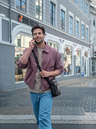 THE CHESTERFIELD BRAND | Bolso de cuero - Bolso bandolera BIRMINGHAM