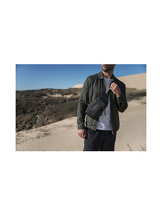 THE CHESTERFIELD BRAND | Bolso de cuero - Bandolera RIGA