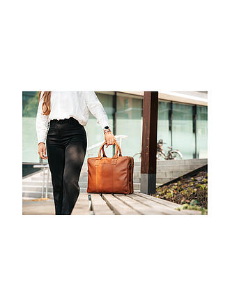 THE CHESTERFIELD BRAND | Bolso de cuero - Maletín FABIAN