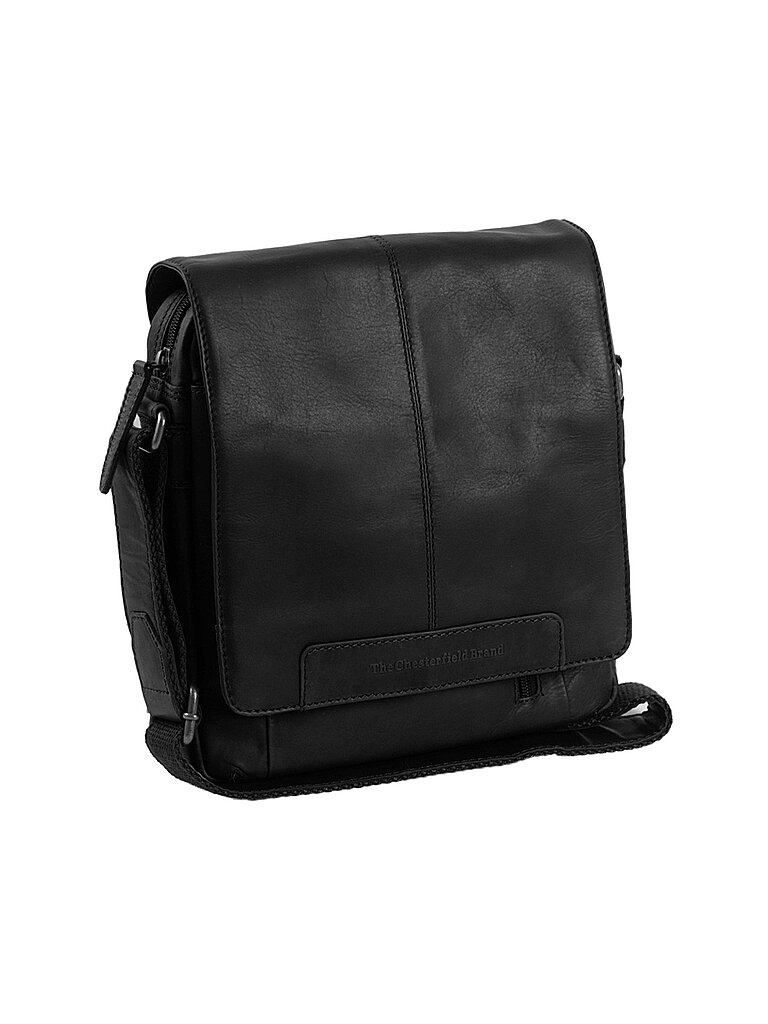 The Chesterfield Brand Bolso de cuero - Bandolera REMY negro