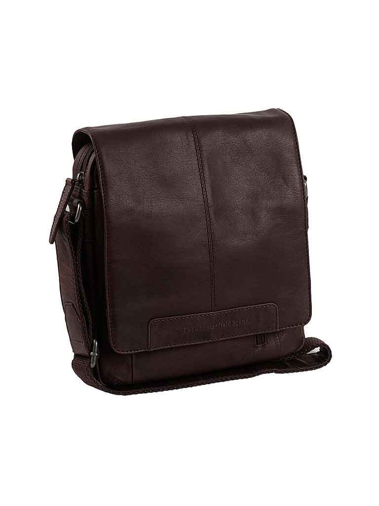 Bolso de cuero - Bandolera REMY marrón