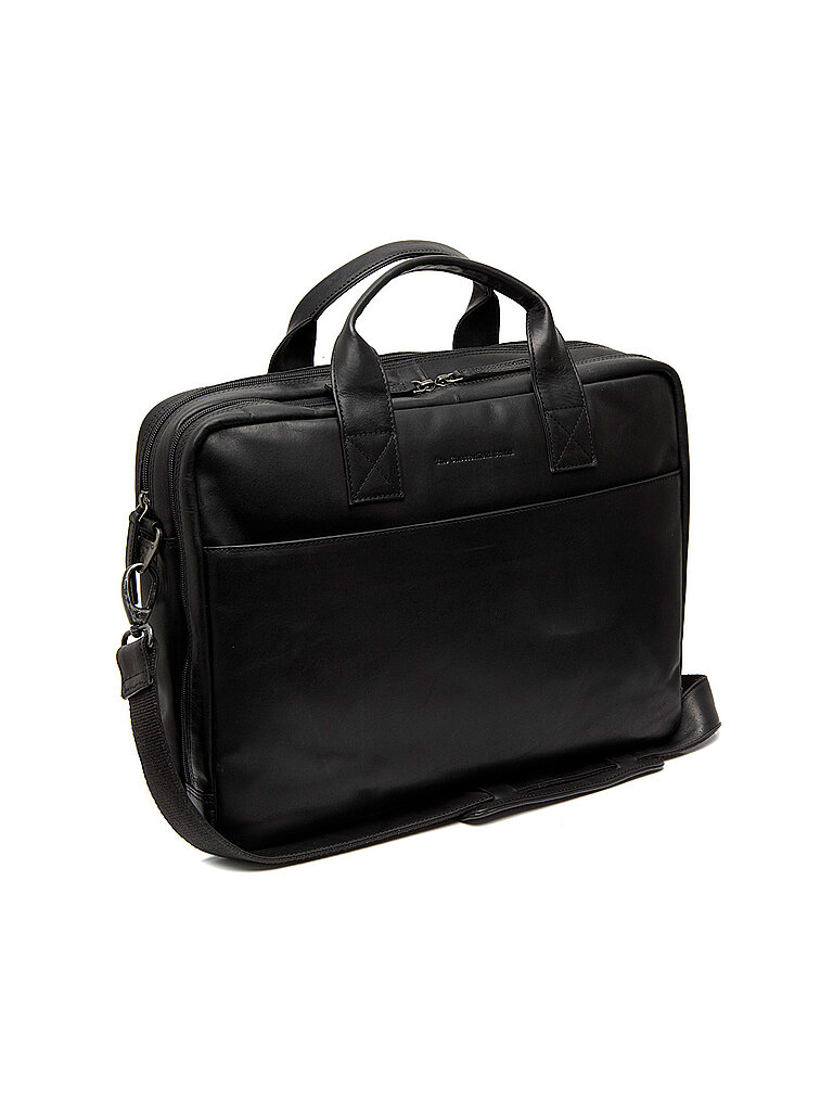 The Chesterfield Brand Bolso de cuero - Bolso para portátil FRAZER negro