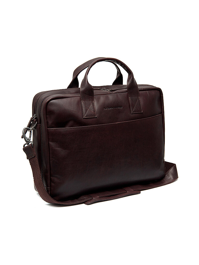 The Chesterfield Brand Bolso de cuero - Bolso para portátil FRAZER marrón