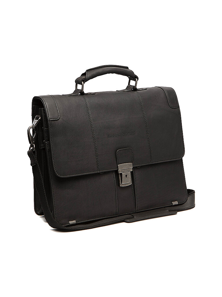 Bolso de cuero - MaletĂn STUTTGART 14 negro