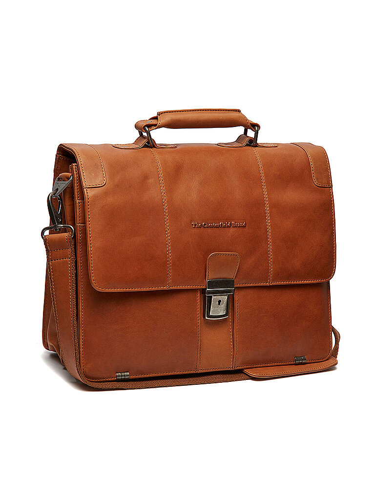 The Chesterfield Brand Bolso de cuero - Maletín STUTTGART 14 camel