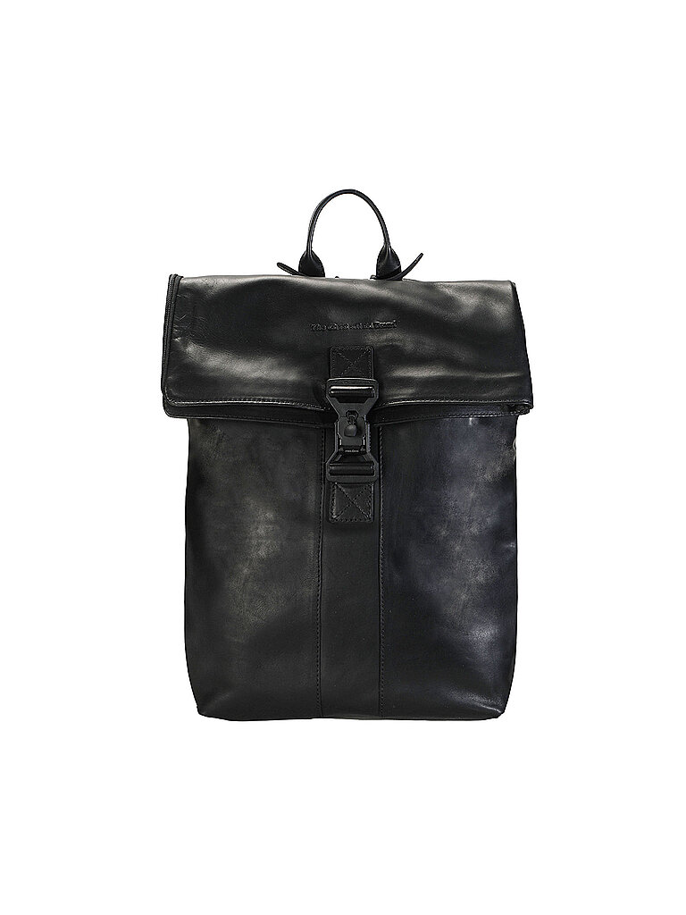 The Chesterfield Brand Mochila para portátil SAVONA de 15 pulgadas negro