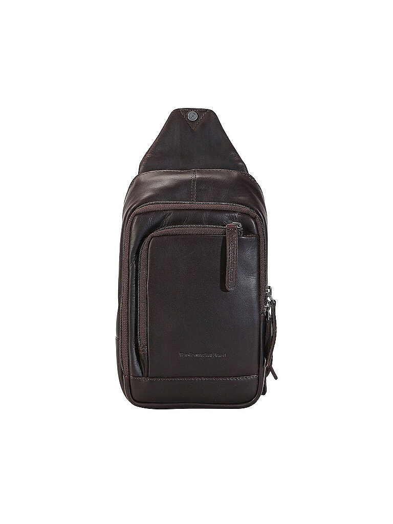 The Chesterfield Brand Bolso de cuero - Bandolera RIGA marrón