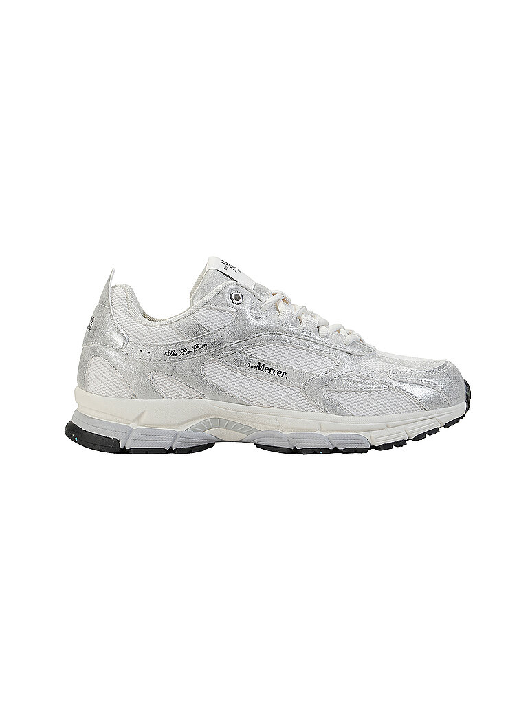Sneaker THE RE-RUN METALLIC blanco 37