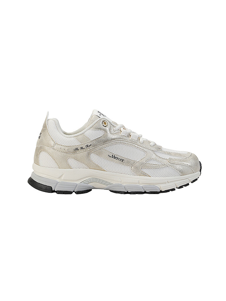 Sneaker THE RE-RUN METALLIC blanco 39