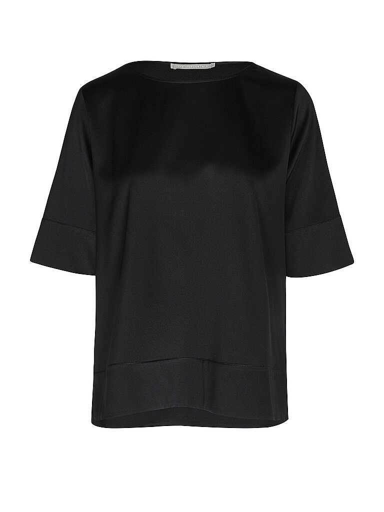 The Mercer N.y. Blusa de seda negro