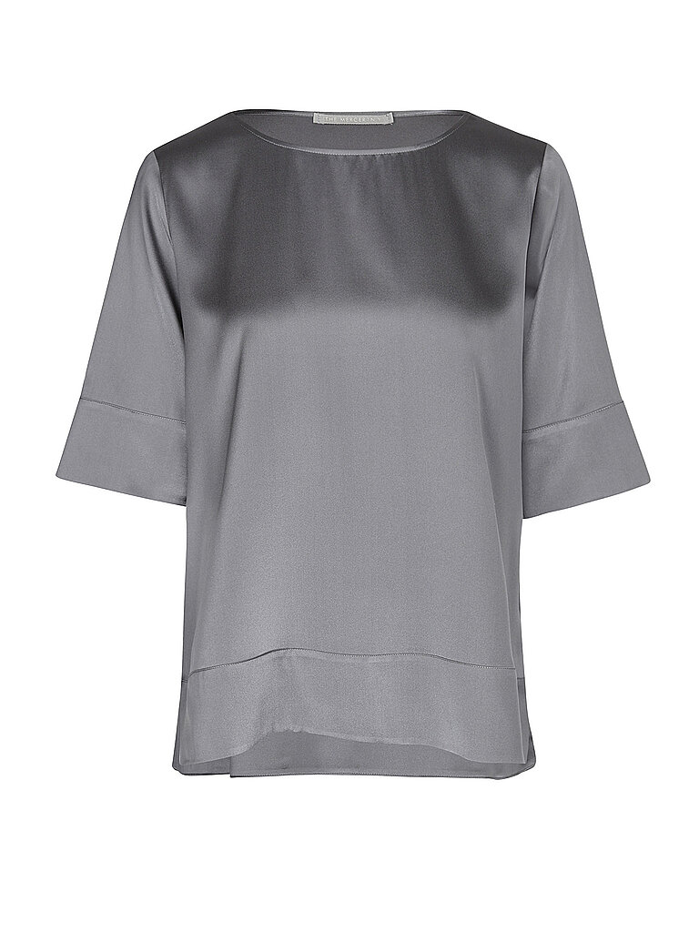 The Mercer N.y. Blusa de seda gris