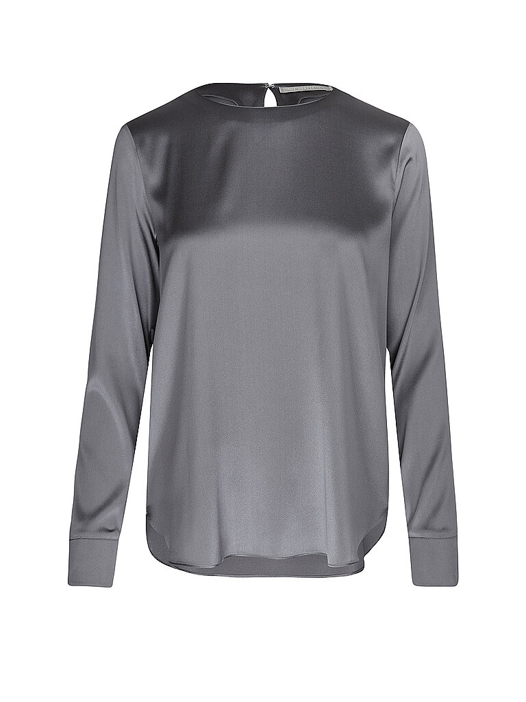 The Mercer N.y. Blusenshirt gris