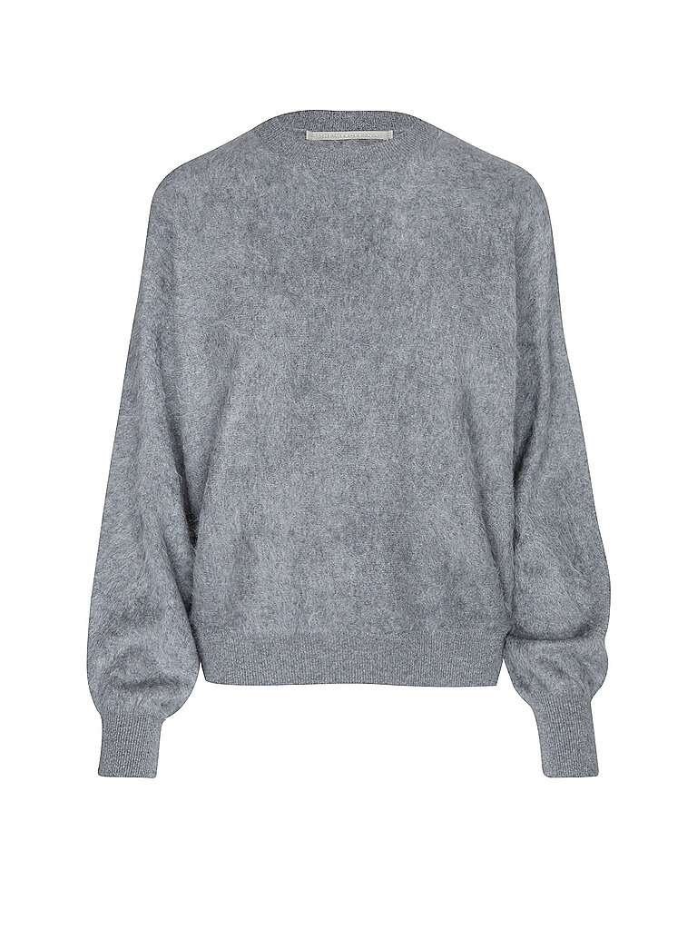 The Mercer N.y. Jersey de cachemira gris
