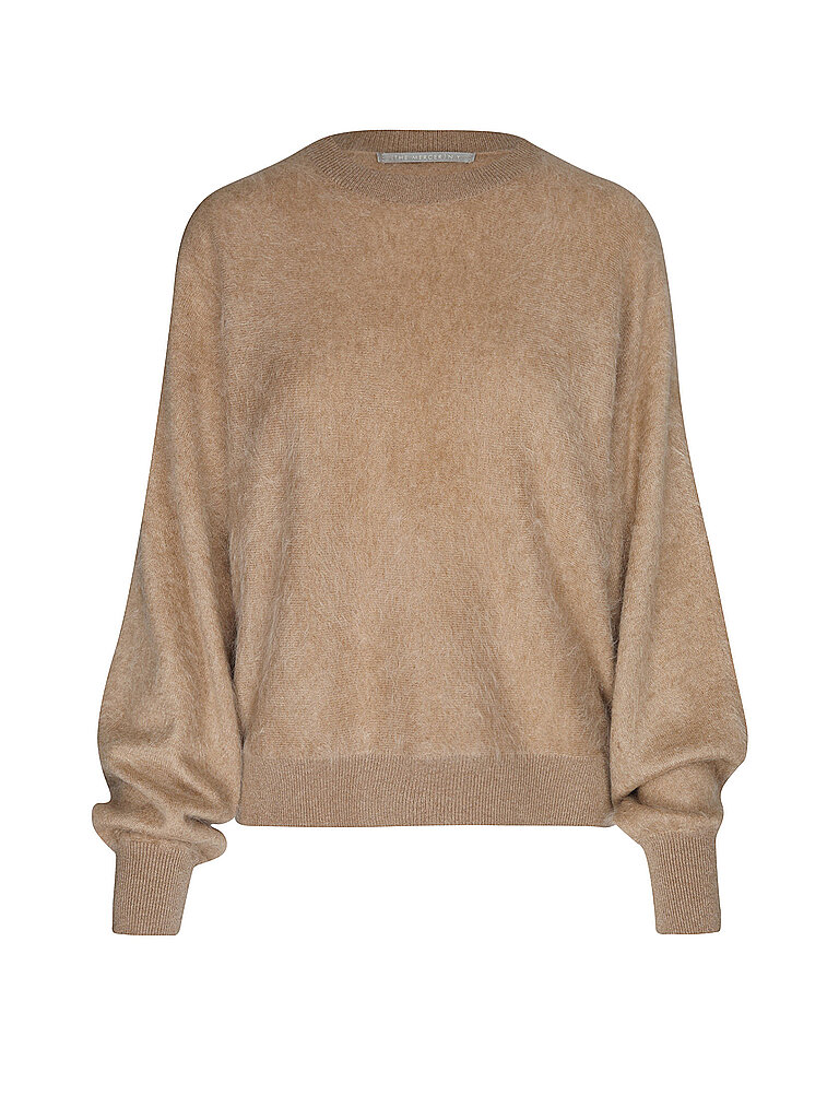 The Mercer N.y. Jersey de cachemira camel