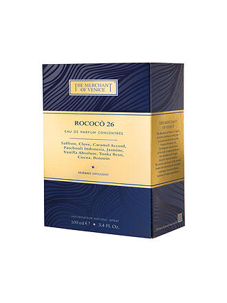 THE MERCHANT OF VENICE | Rococò 26 Eau de Parfum 100ml