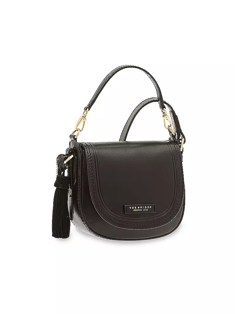 THE BRIDGE | Ledertasche - Mini Bag  PEARL DISTRICT | Negro
