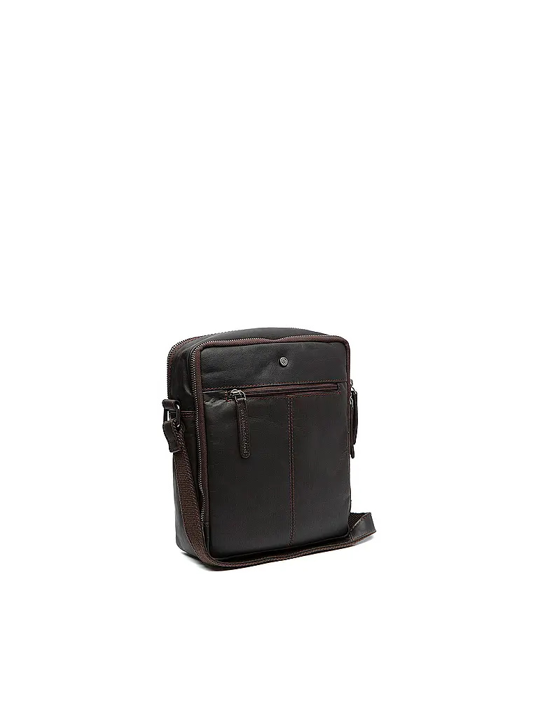 THE CHESTERFIELD BRAND | Bolso de cuero - Bandolera ALVA | Marrón