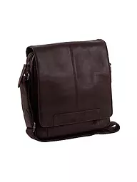 THE CHESTERFIELD BRAND | Bolso de cuero - Bandolera REMY | Marrón