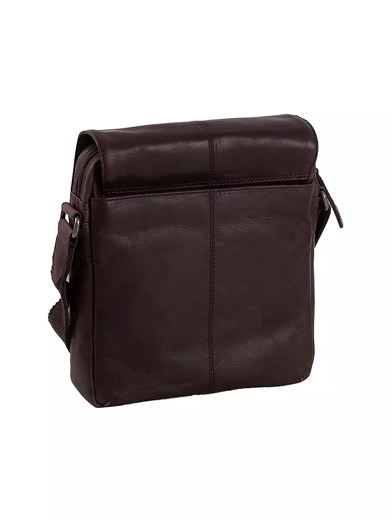 THE CHESTERFIELD BRAND | Bolso de cuero - Bandolera REMY | Marrón