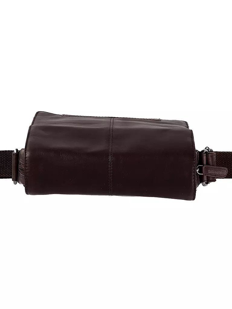 THE CHESTERFIELD BRAND | Bolso de cuero - Bandolera REMY | Marrón