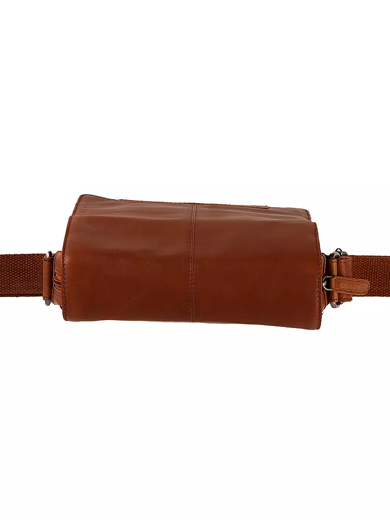 THE CHESTERFIELD BRAND | Bolso de cuero - Bandolera REMY | Camel