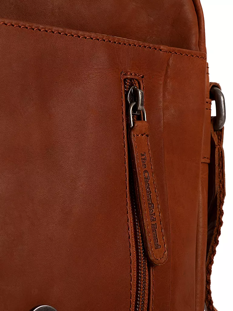 THE CHESTERFIELD BRAND | Bolso de cuero - Bandolera REMY | Camel