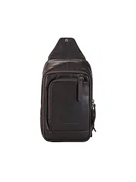 THE CHESTERFIELD BRAND | Bolso de cuero - Bandolera RIGA | Marrón