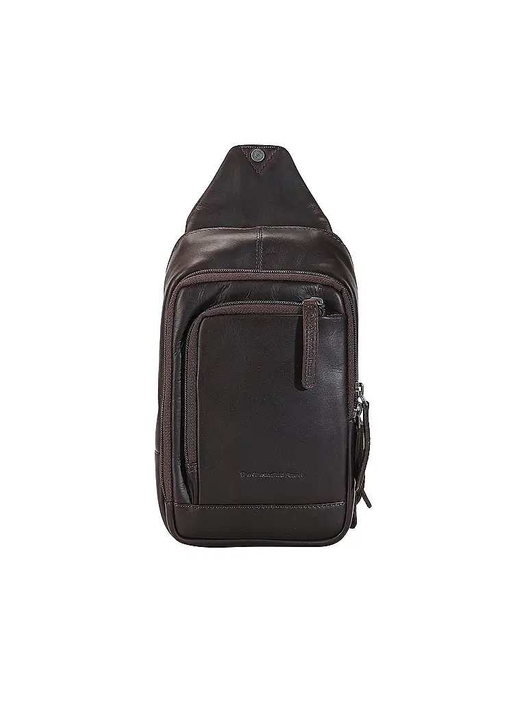 THE CHESTERFIELD BRAND | Bolso de cuero - Bandolera RIGA | Marrón